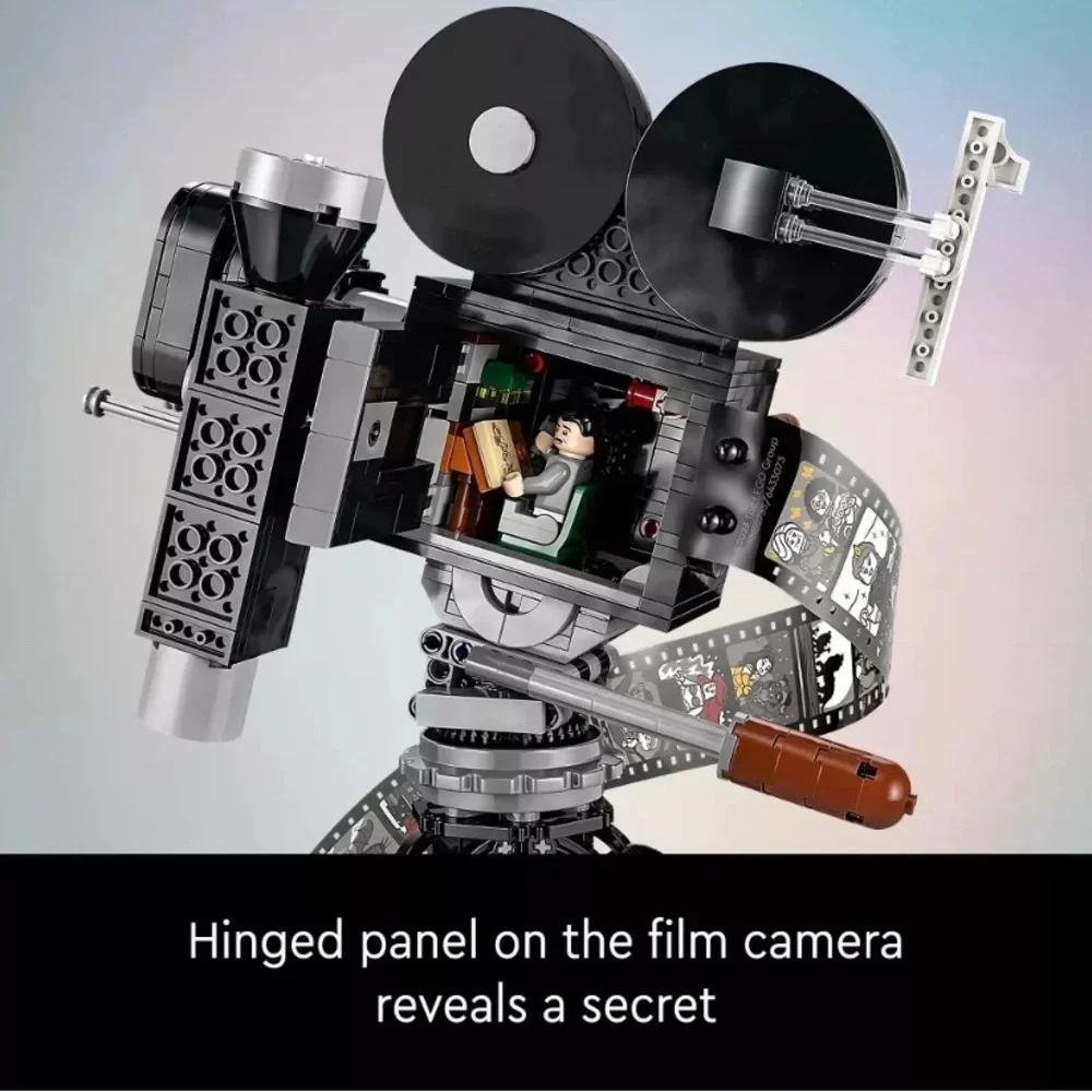 LEGO 43230 Disney Tribute Camera 100 Years Mickey Walt Minnie Bambi Dumbo NIB
